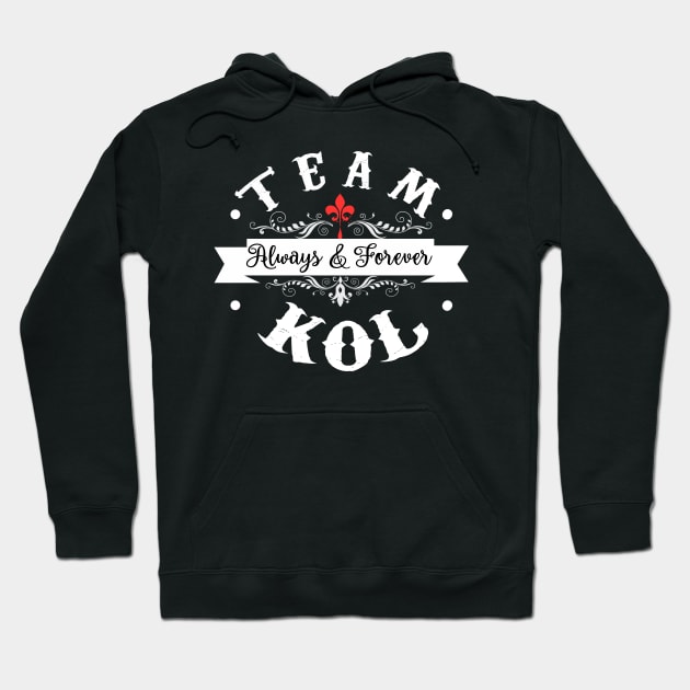 Team Kol Hoodie by KsuAnn